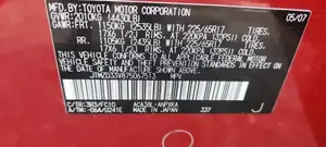 Toyota RAV4 Limited 2008 Red