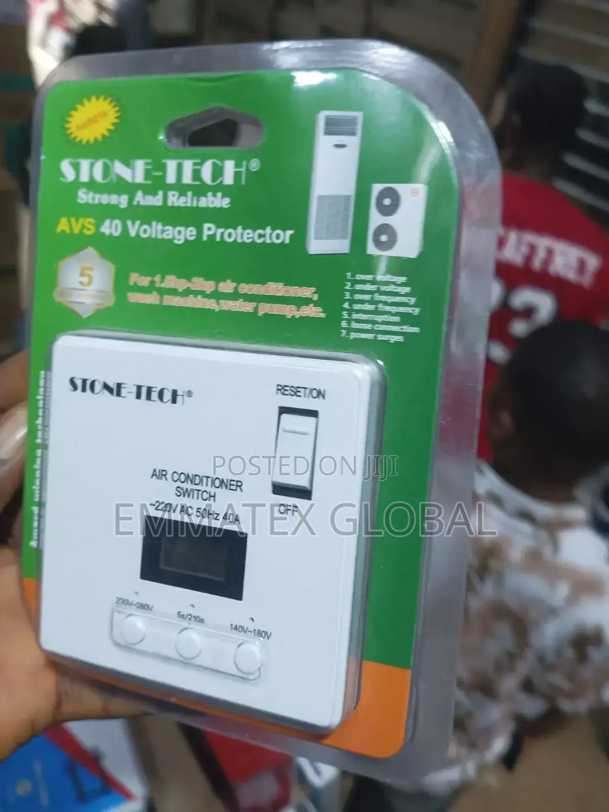 Original 40ams SURGE PROTECTOR Switch