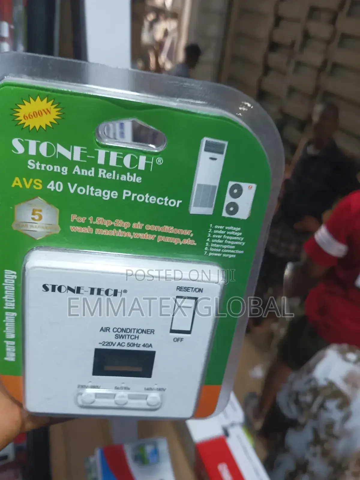 Switch 40ams Avs Stone Tech 1.5hp,1hp,2hp