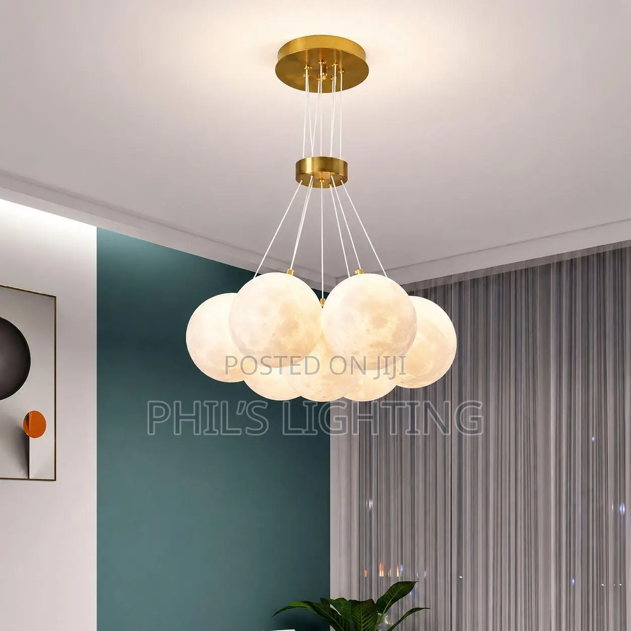 Moon Ball Lamp Planet Bubble Lamp