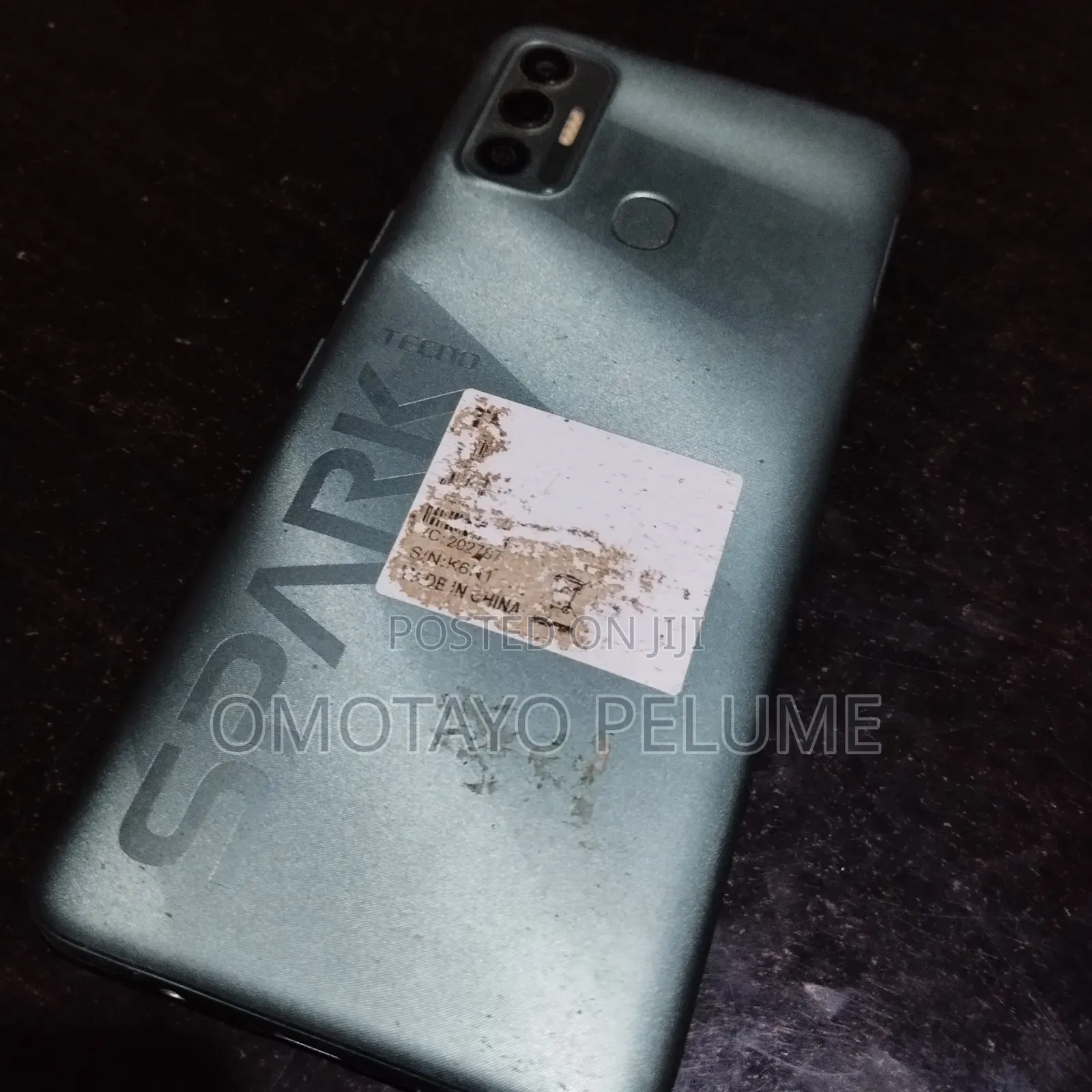 Tecno Spark 7 32 GB Blue