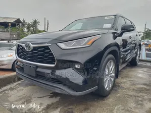 Toyota Highlander 2021 Black