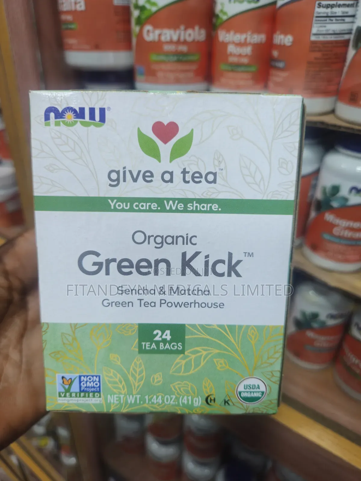NOW Give a Tea