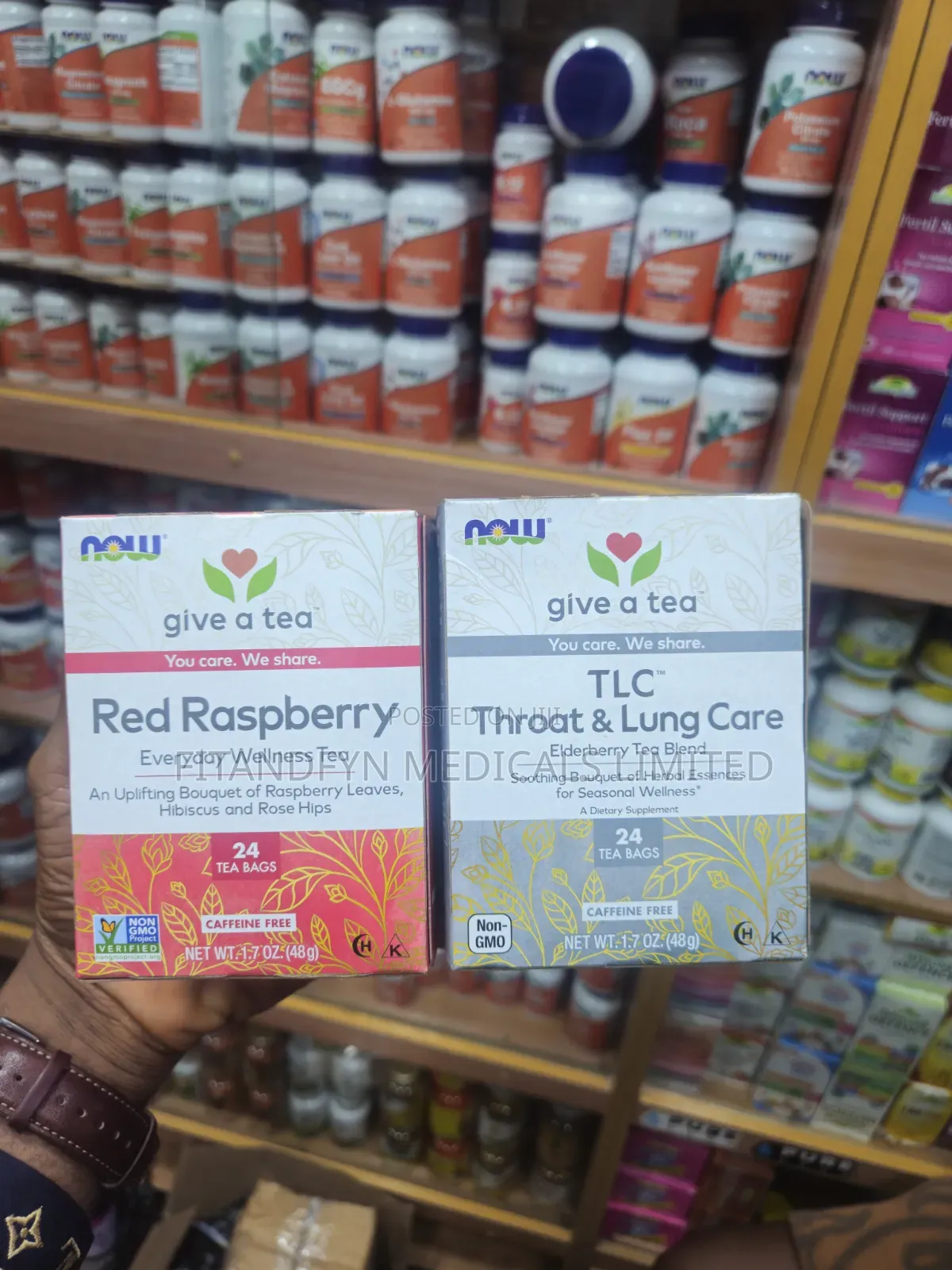 NOW Give a Tea