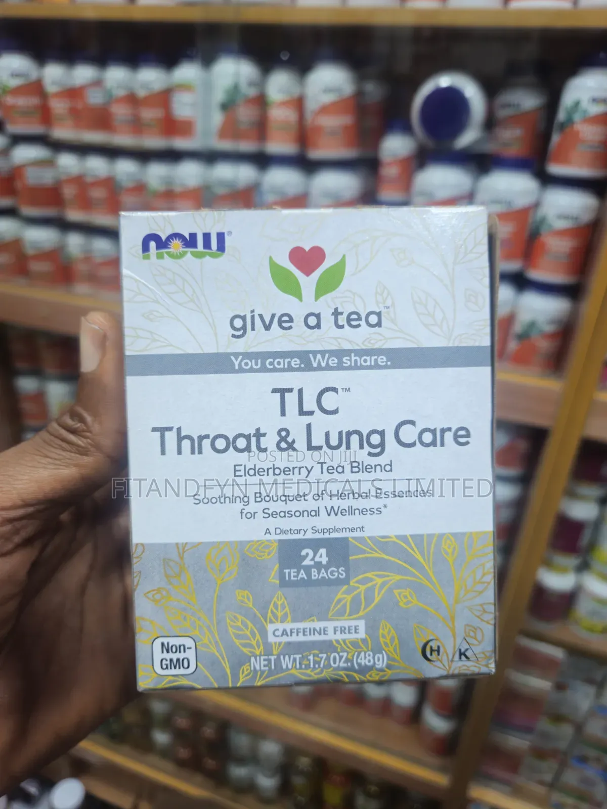NOW Give a Tea