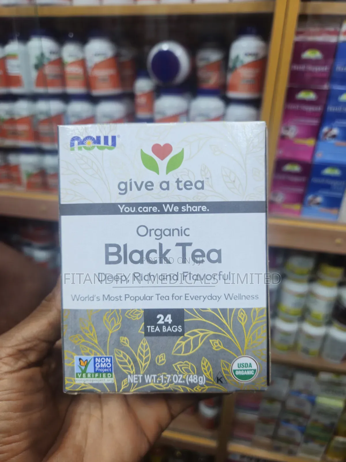 NOW Give a Tea