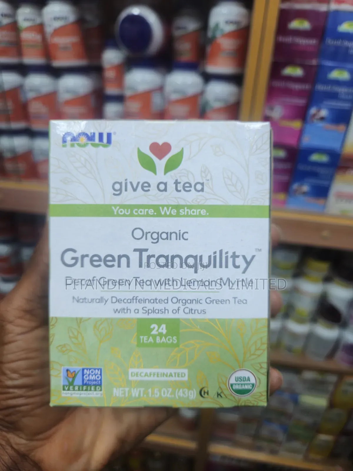 NOW Give a Tea