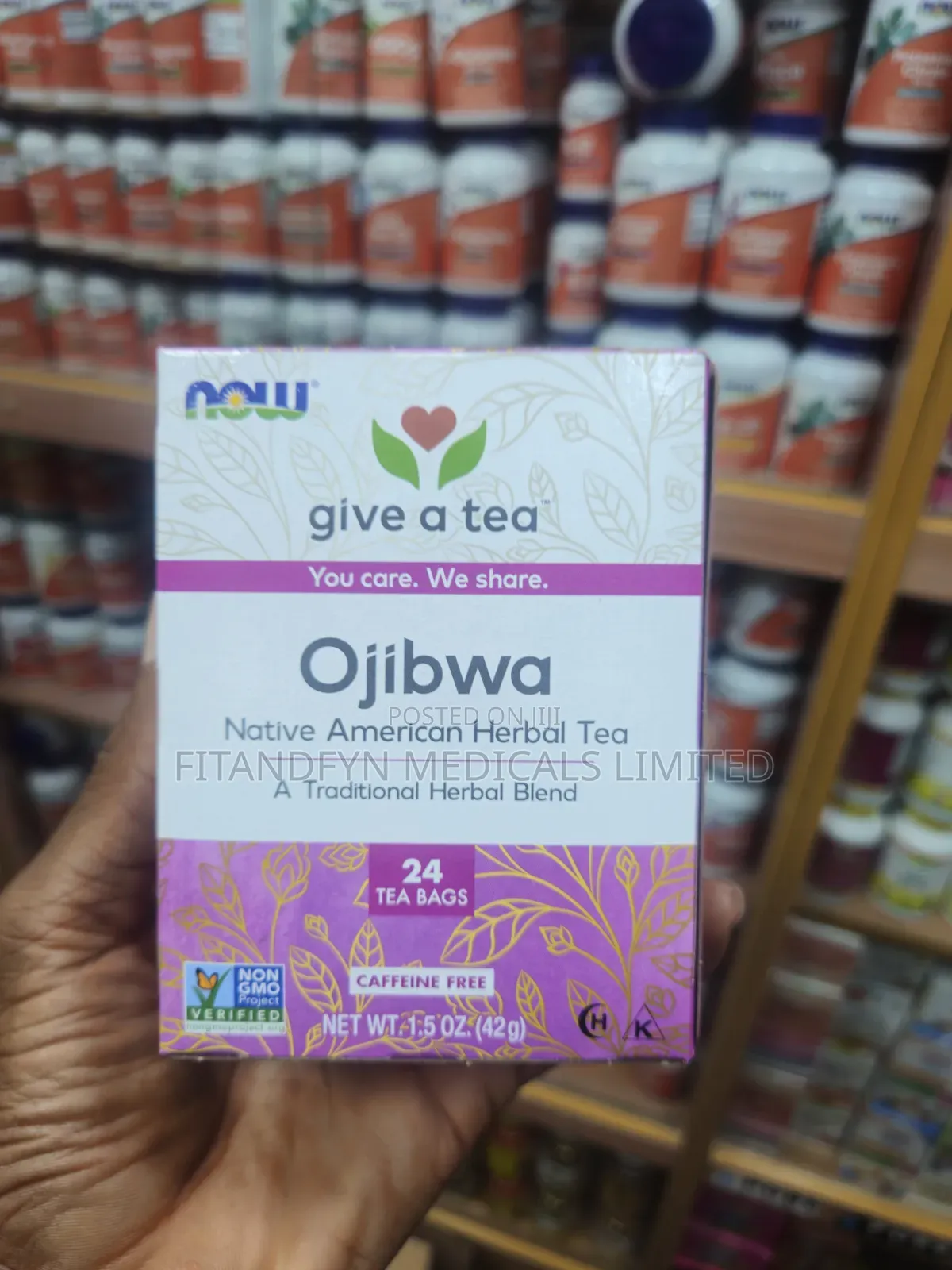 NOW Give a Tea