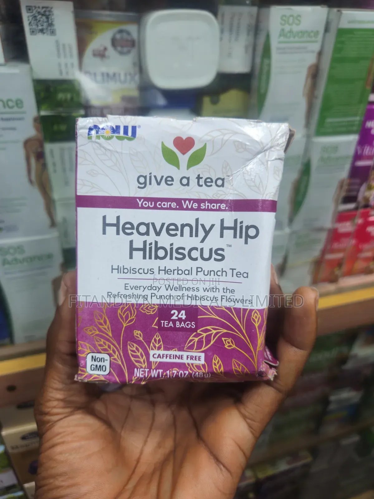 NOW Give a Tea