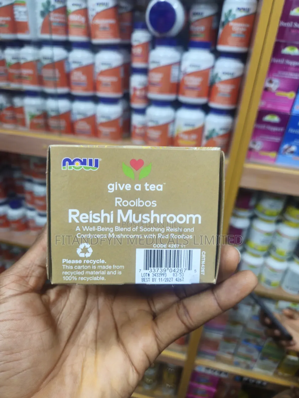 NOW Give a Tea
