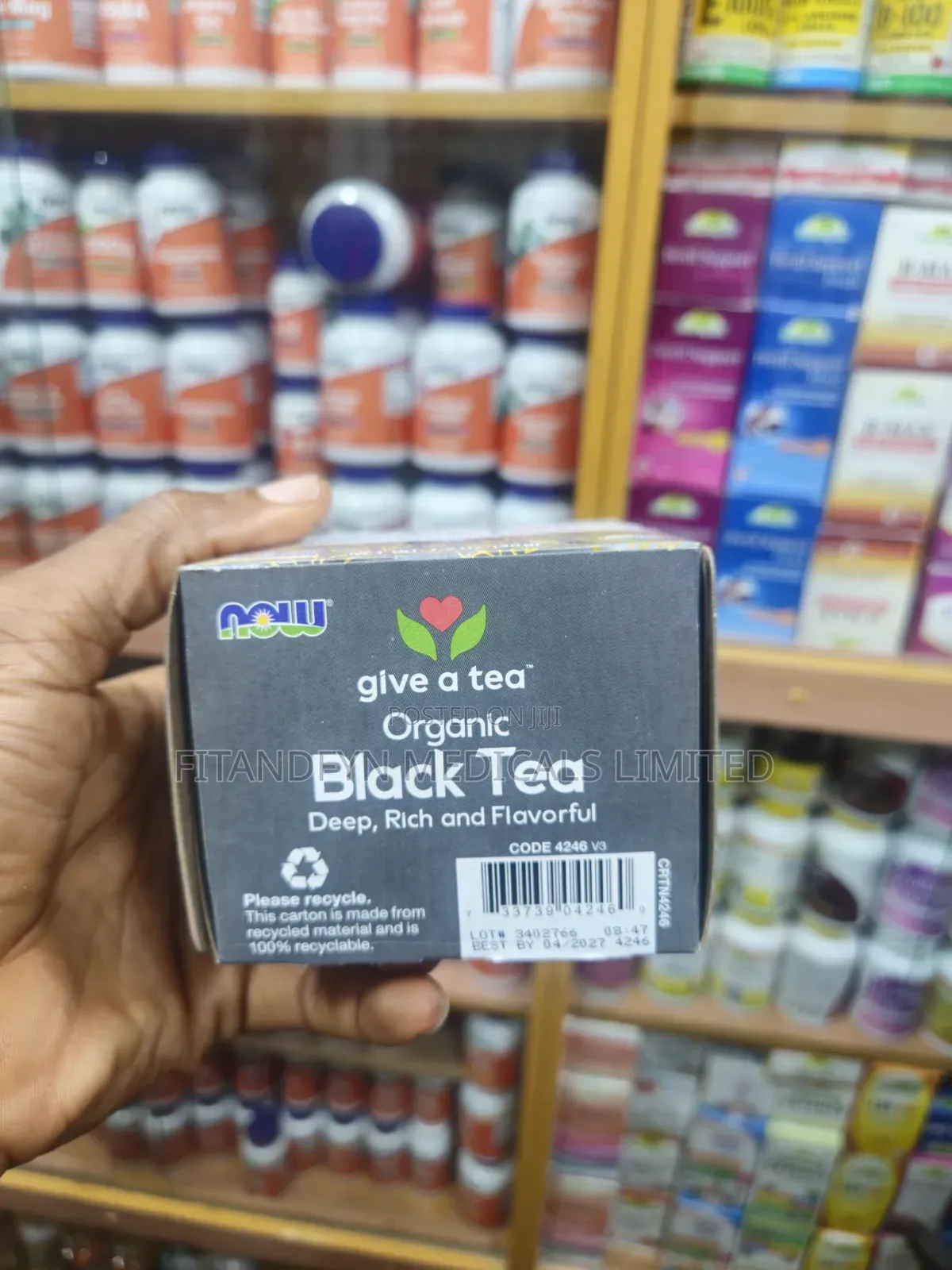 NOW Give a Tea