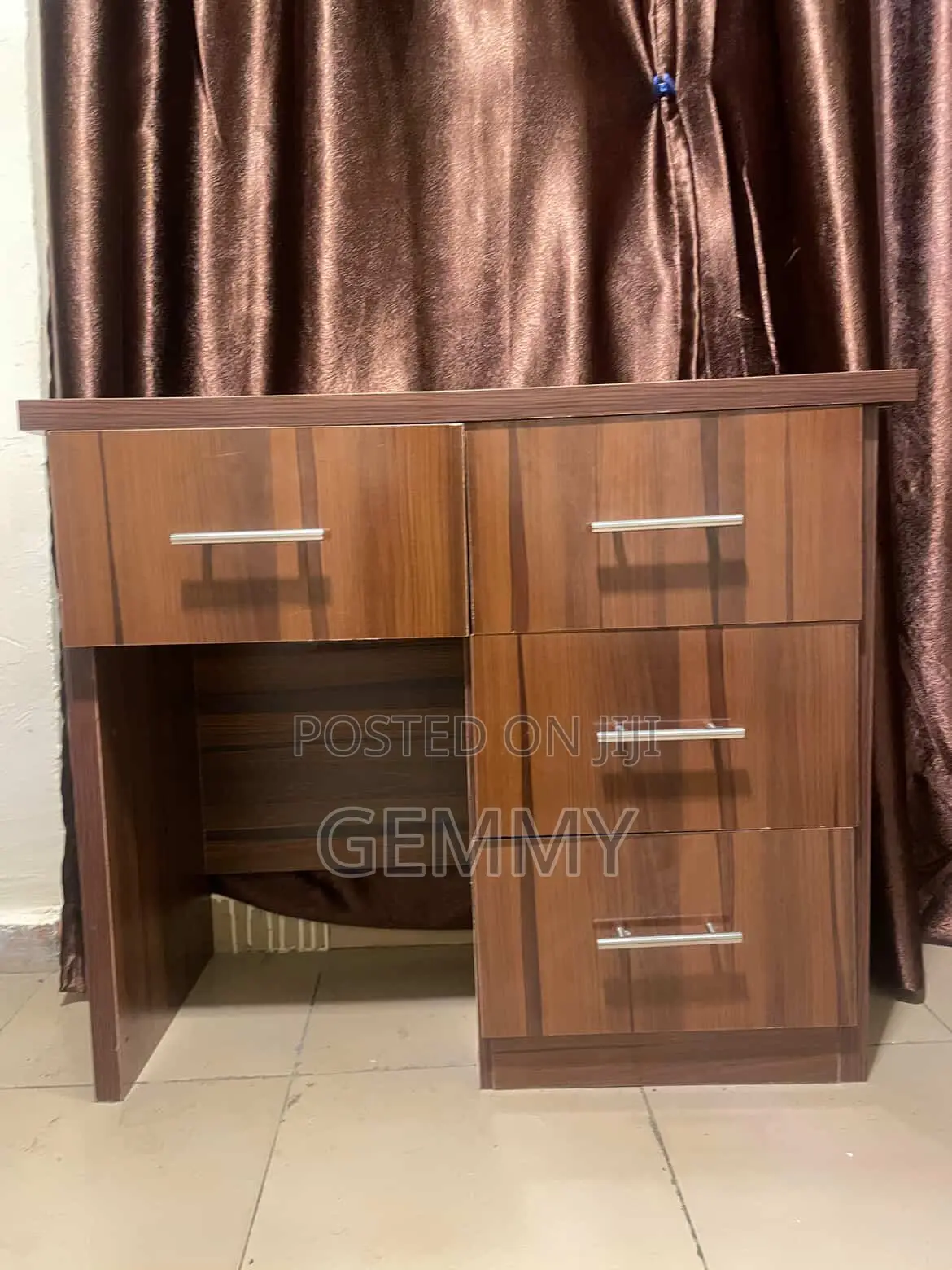 Work Table With Drawers