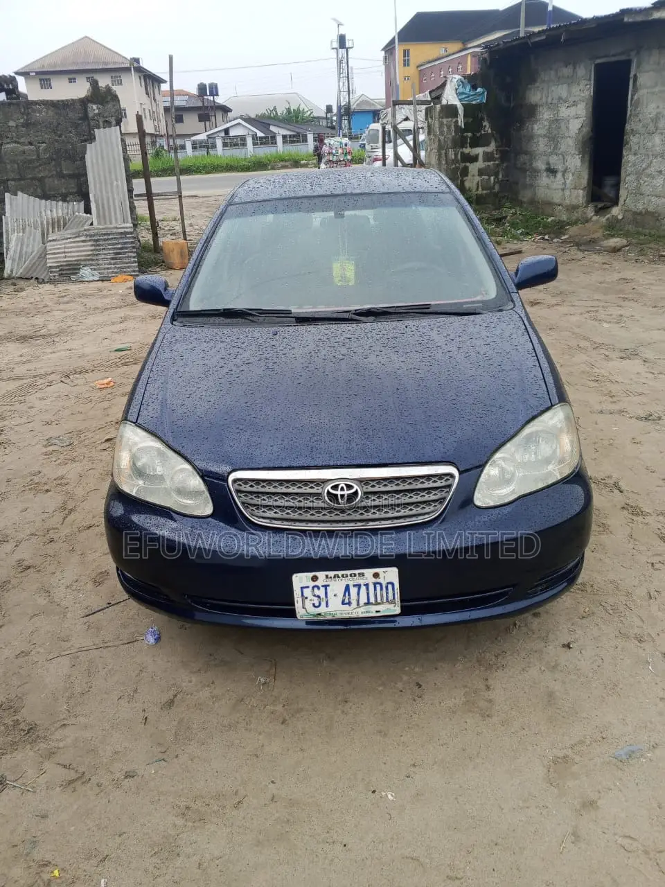 Toyota Corolla CE 2005 Blue