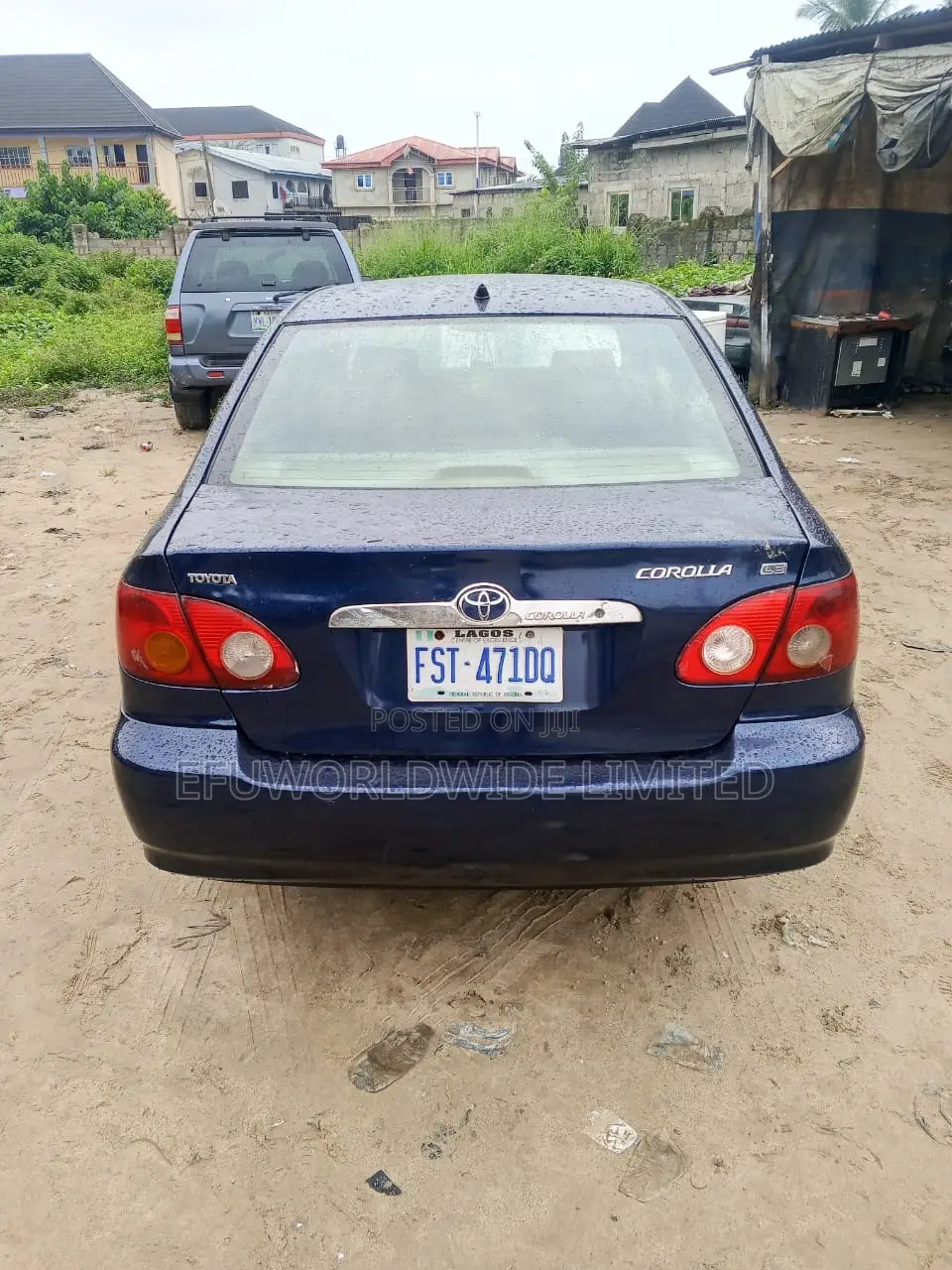 Toyota Corolla CE 2005 Blue