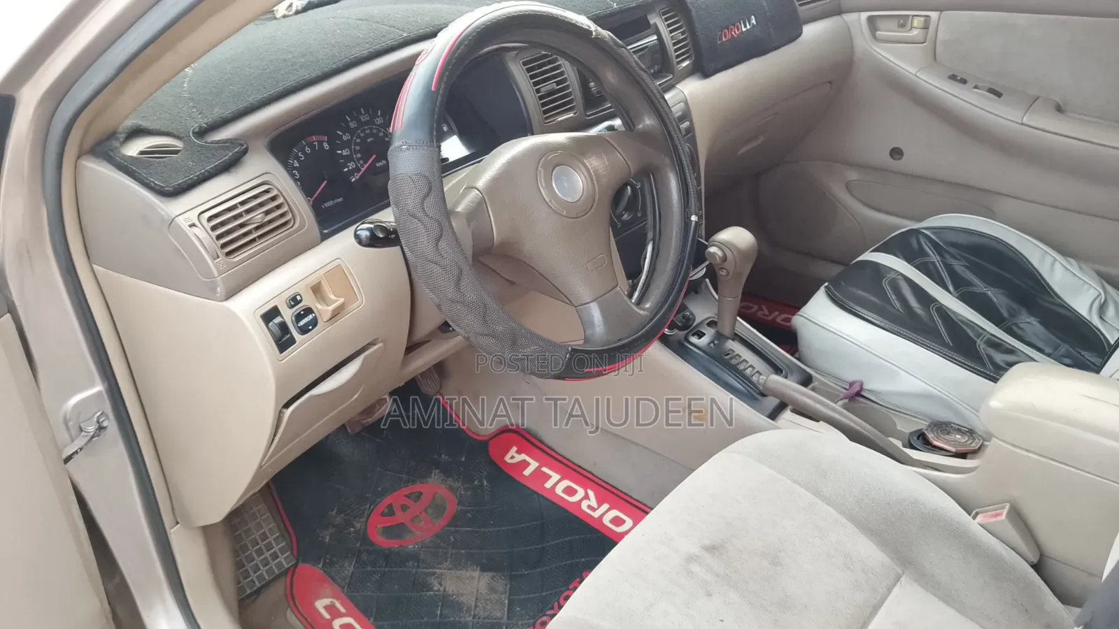Toyota Corolla 2004 Gold