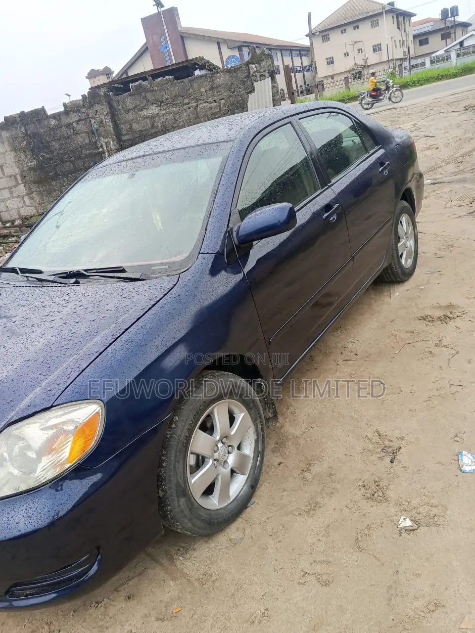Toyota Corolla CE 2005 Blue