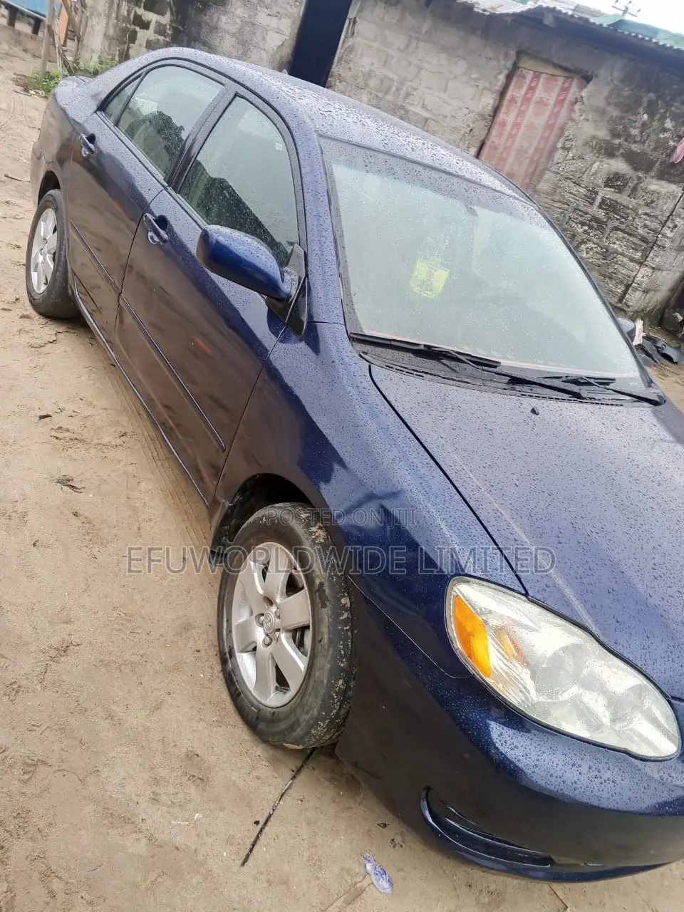 Toyota Corolla CE 2005 Blue