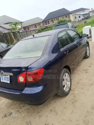 Toyota Corolla CE 2005 Blue