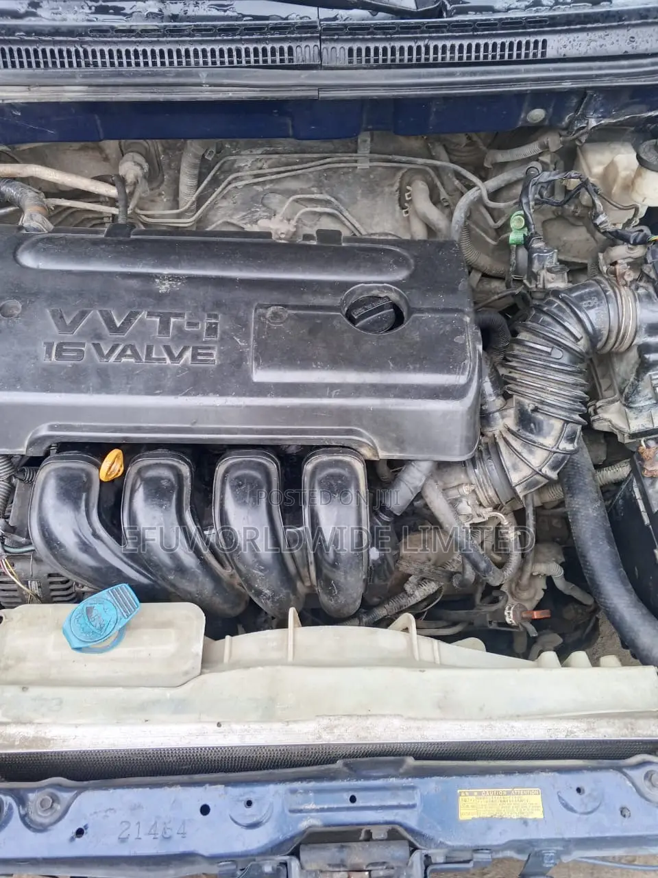 Toyota Corolla CE 2005 Blue
