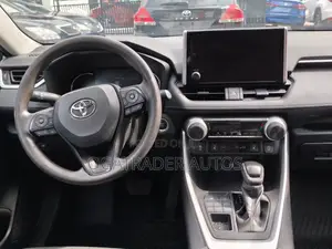Toyota RAV4 XLE AWD 2024 Silver
