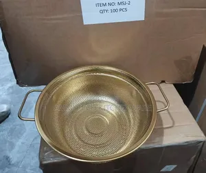 Beautiful Gold Kitchen Sieve