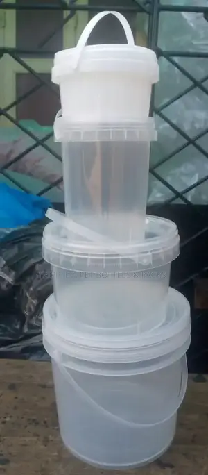 Transparent Bucket