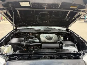Toyota Tacoma 2017 Black
