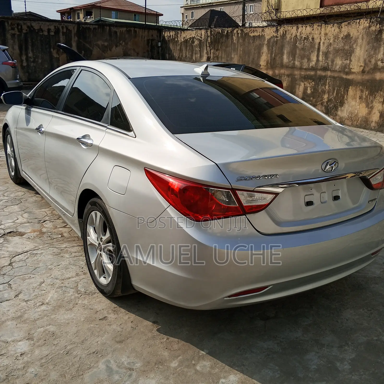 Hyundai Sonata 2011 Silver