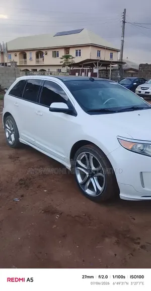 Ford Edge 2011 Black