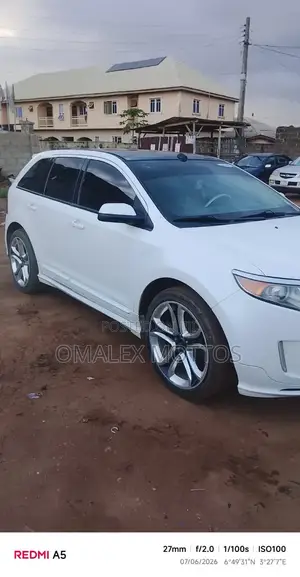 Ford Edge 2011 Black