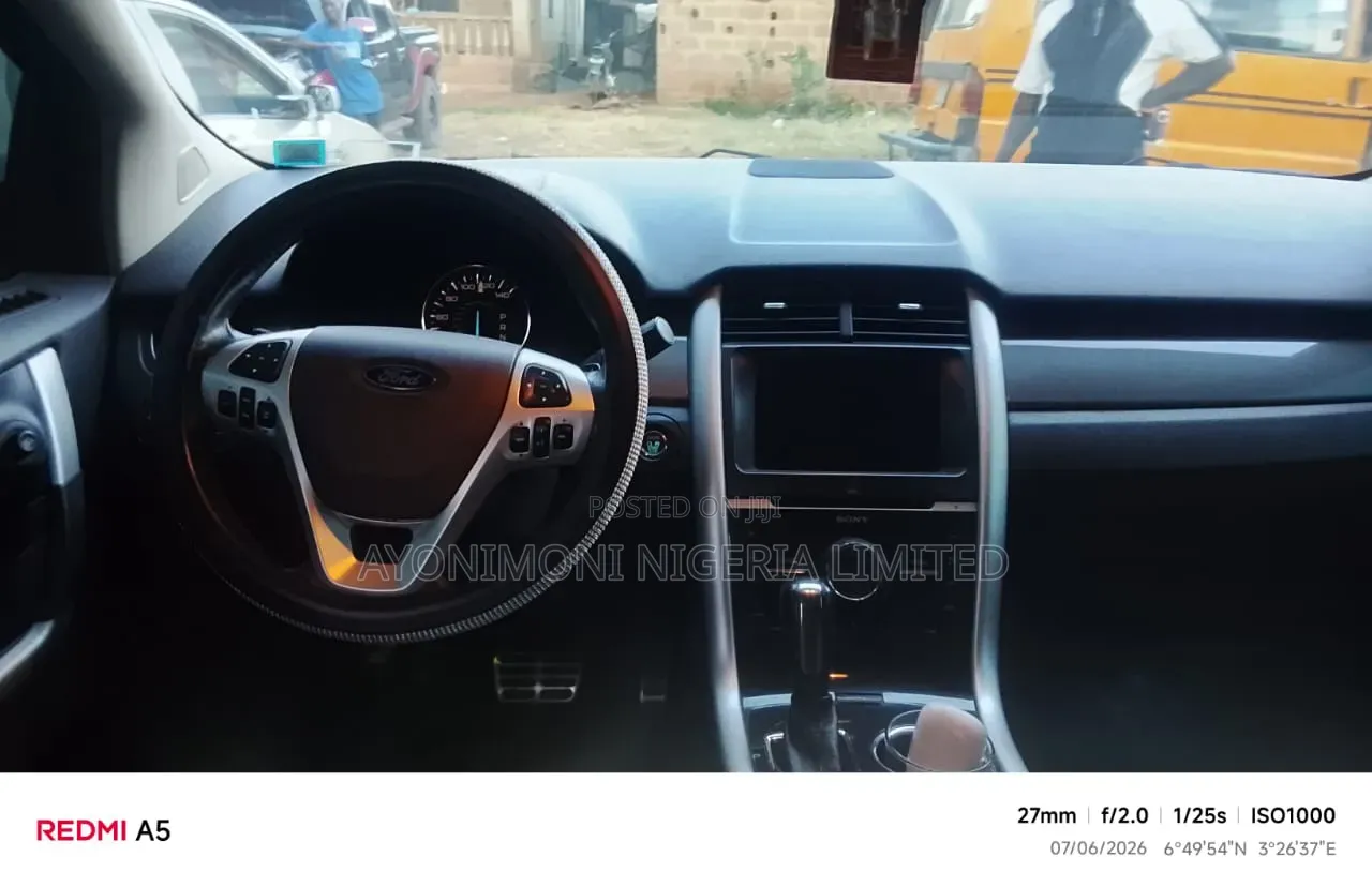 Ford Edge 2011 Black