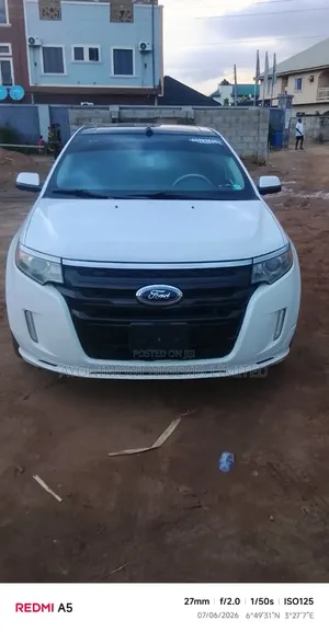 Ford Edge 2011 Black