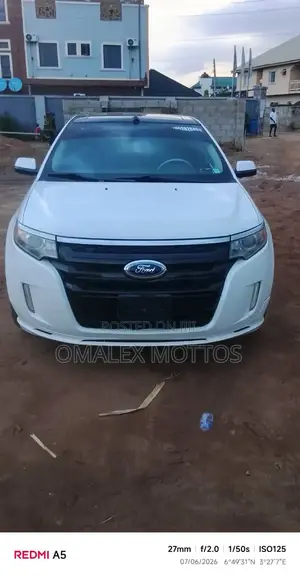 Ford Edge 2011 Black