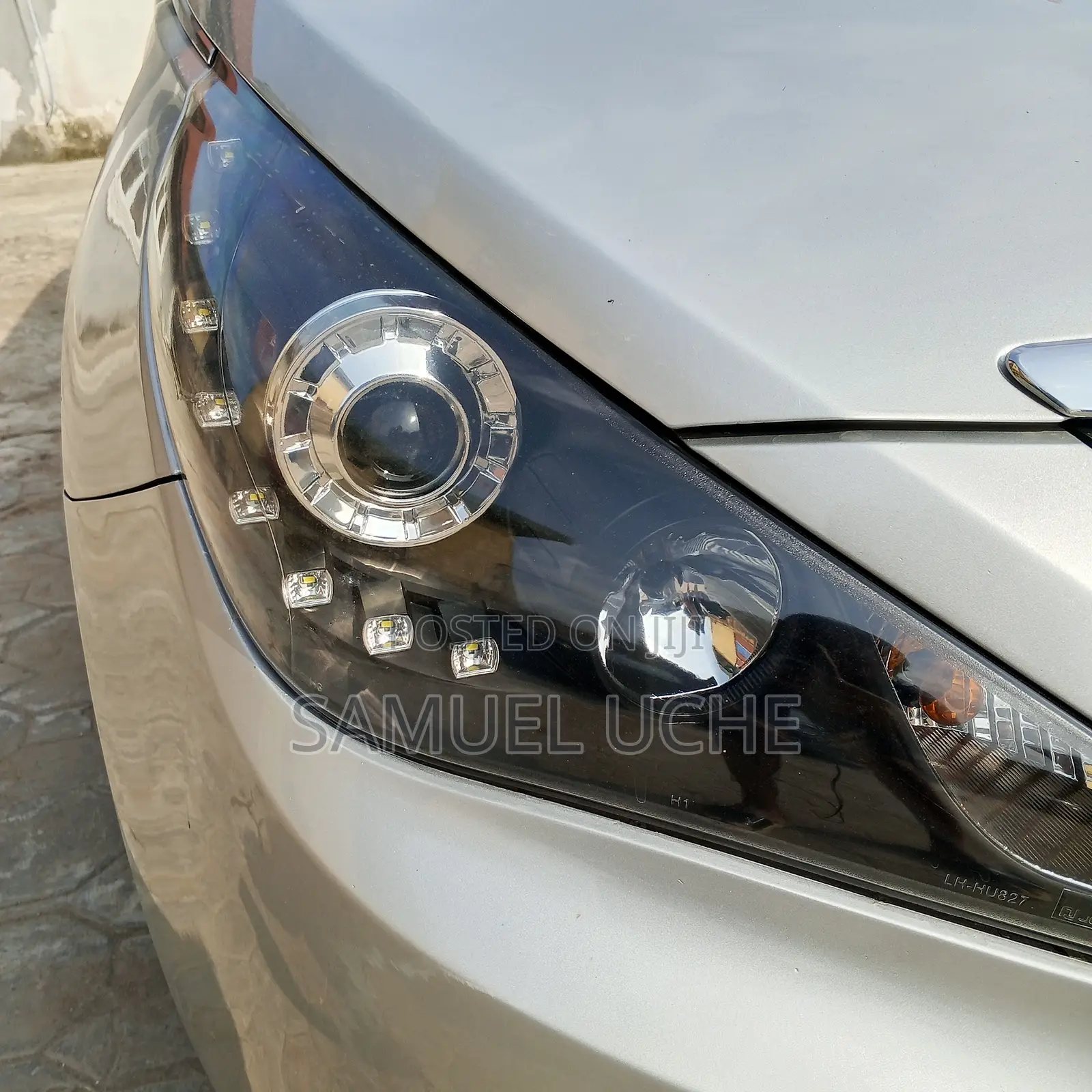 Hyundai Sonata 2011 Silver