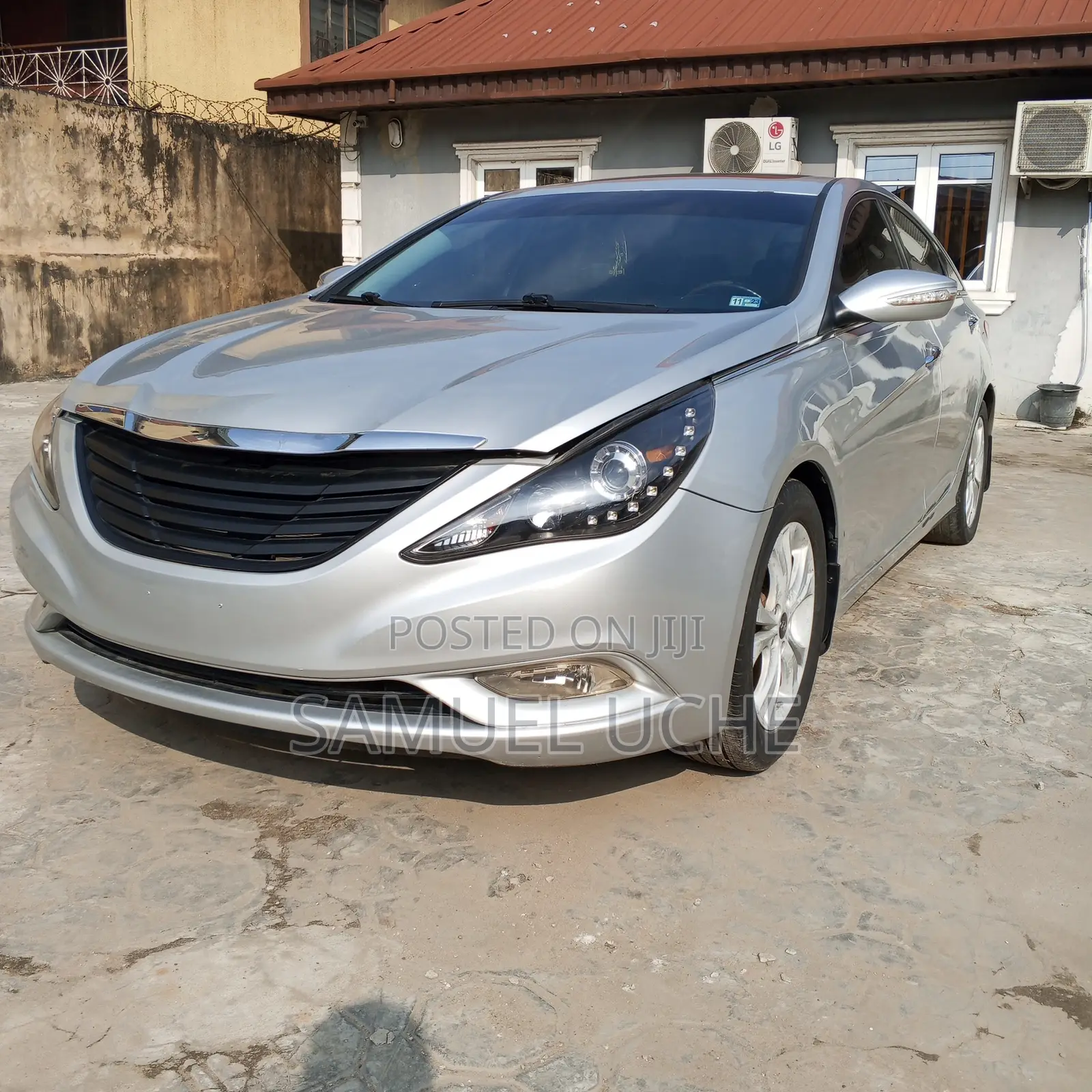 Hyundai Sonata 2011 Silver