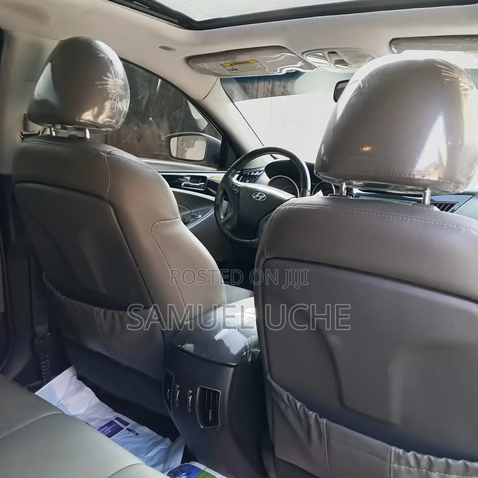 Hyundai Sonata 2011 Silver