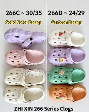 Zhi Xin 266 Series EVA Clogs Wholesale, Two Size Styles