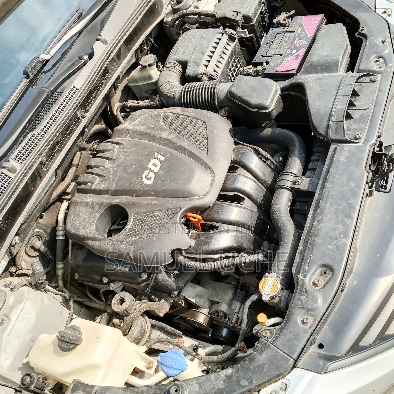 Hyundai Sonata 2011 Silver