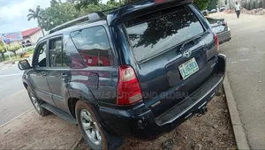 Toyota 4-Runner 2008 Blue