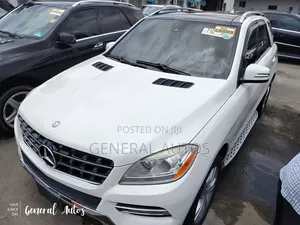 Mercedes-Benz M Class 2015 White