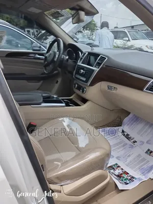Mercedes-Benz M Class 2015 White