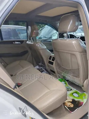 Mercedes-Benz M Class 2015 White
