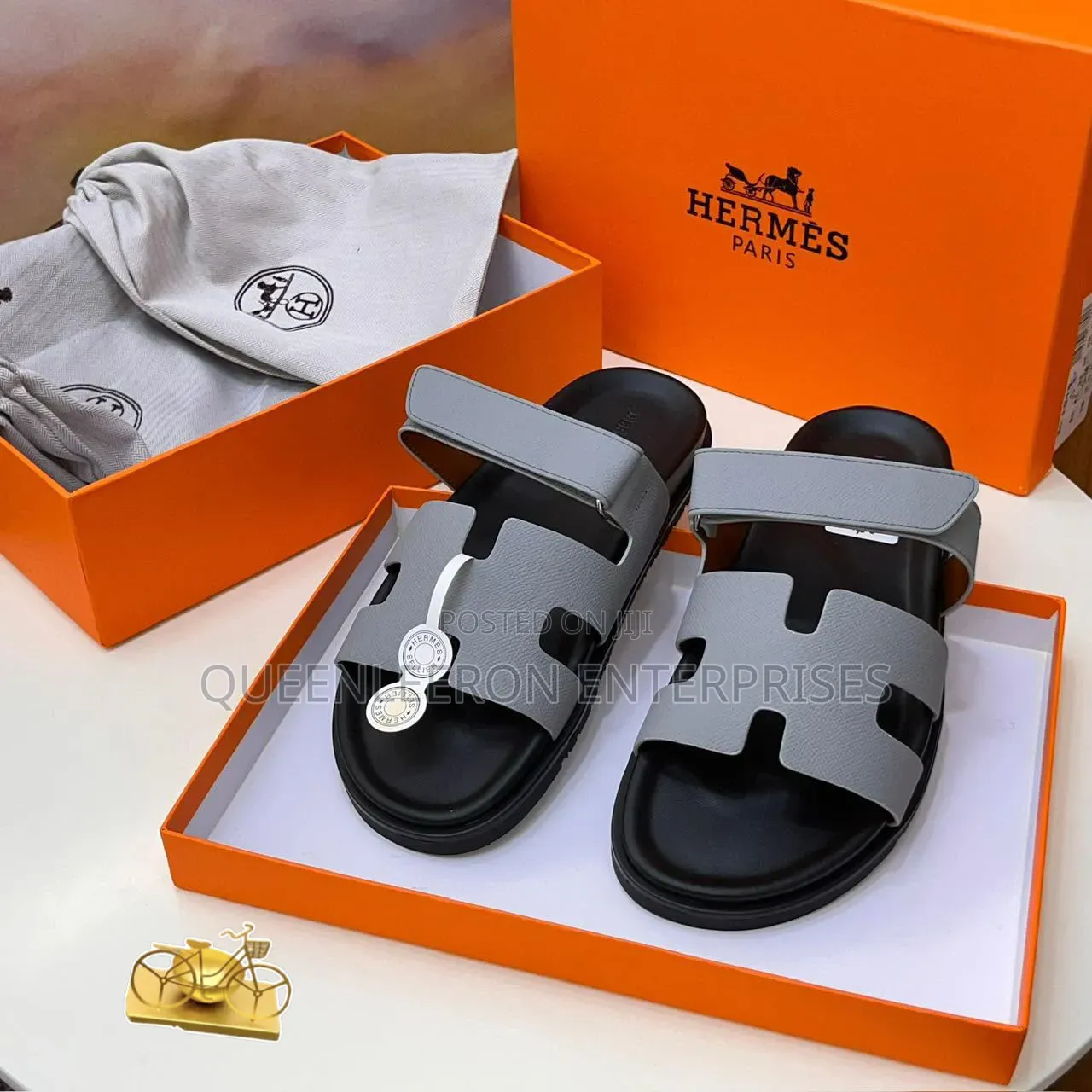 Topnotch Hermes Slide