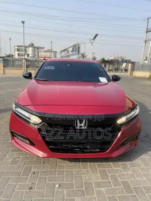 Honda Accord Sport (1.5L 4cyl Turbo CVT) 2019 Red