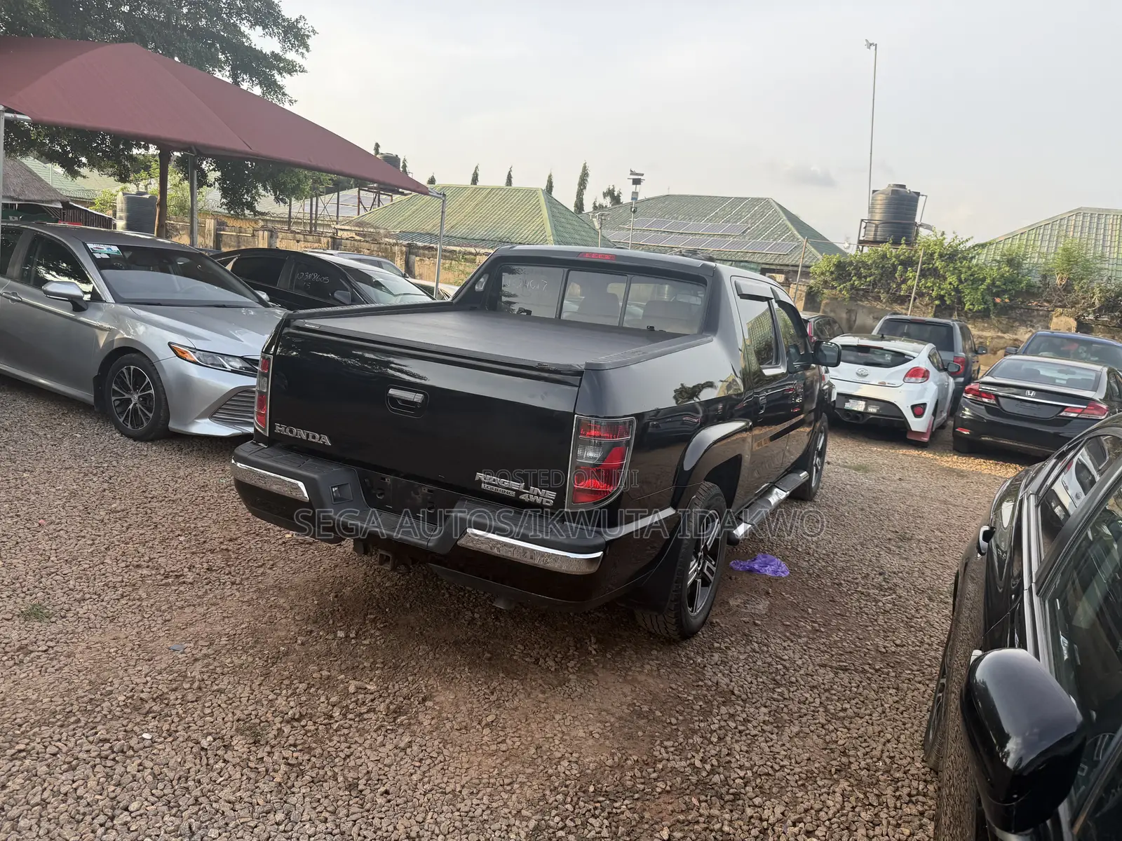 Honda Ridgeline 2014 Black