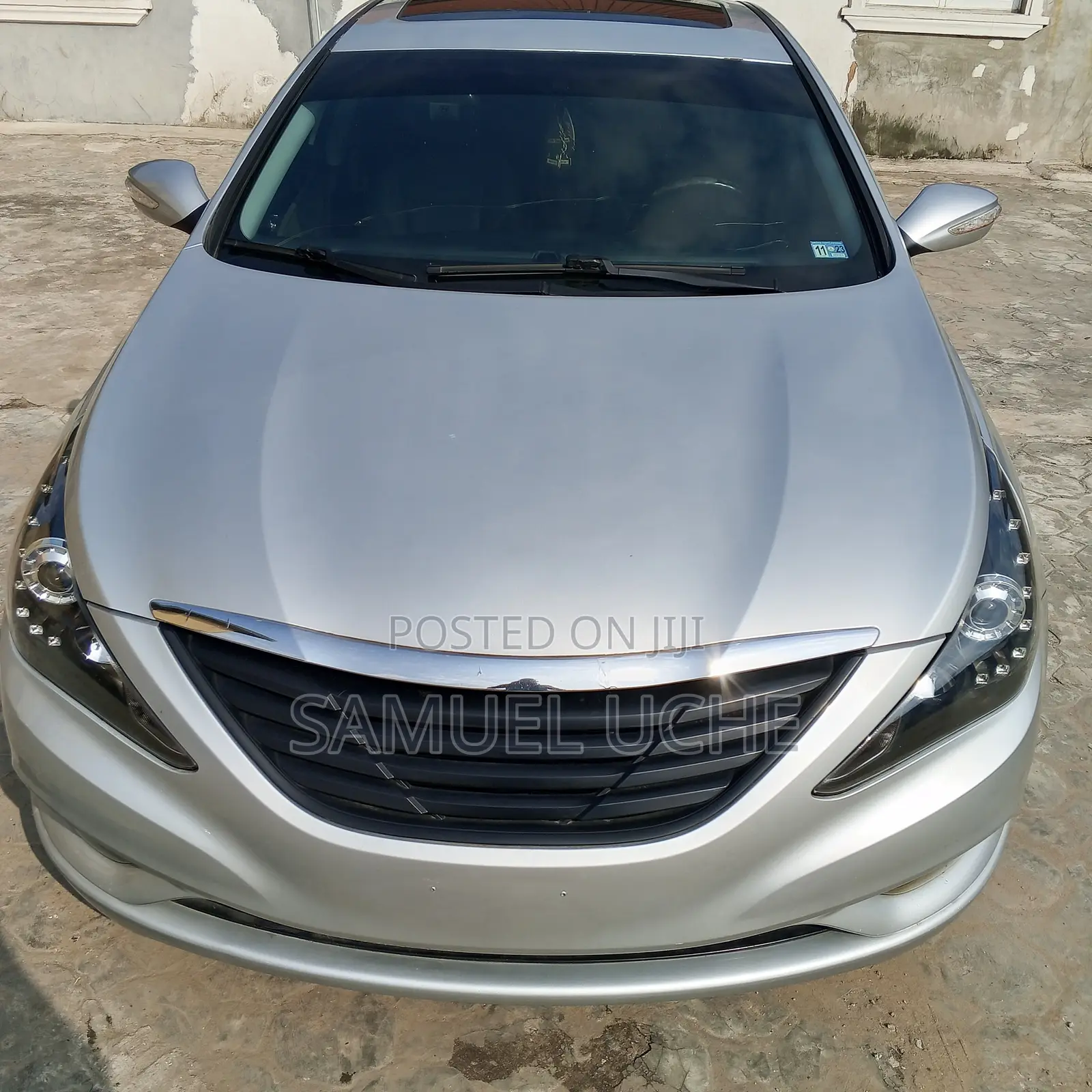 Hyundai Sonata 2011 Silver