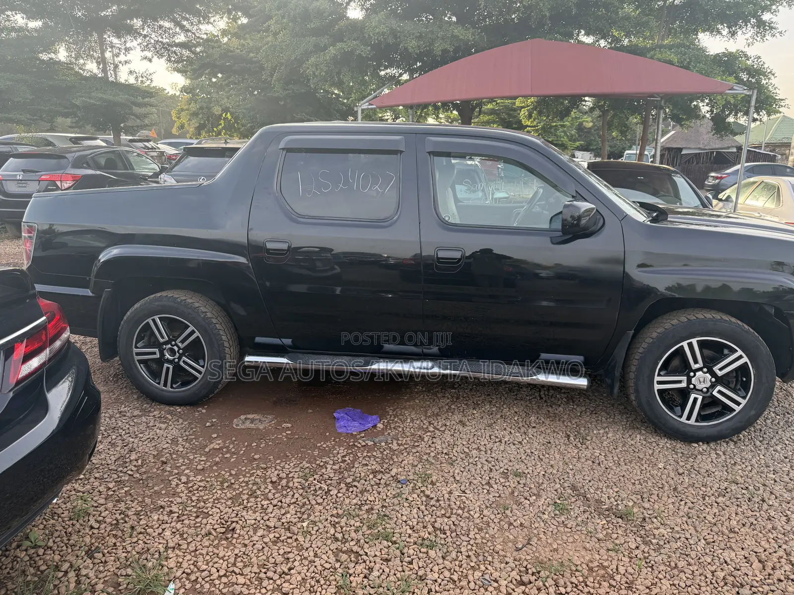 Honda Ridgeline 2014 Black