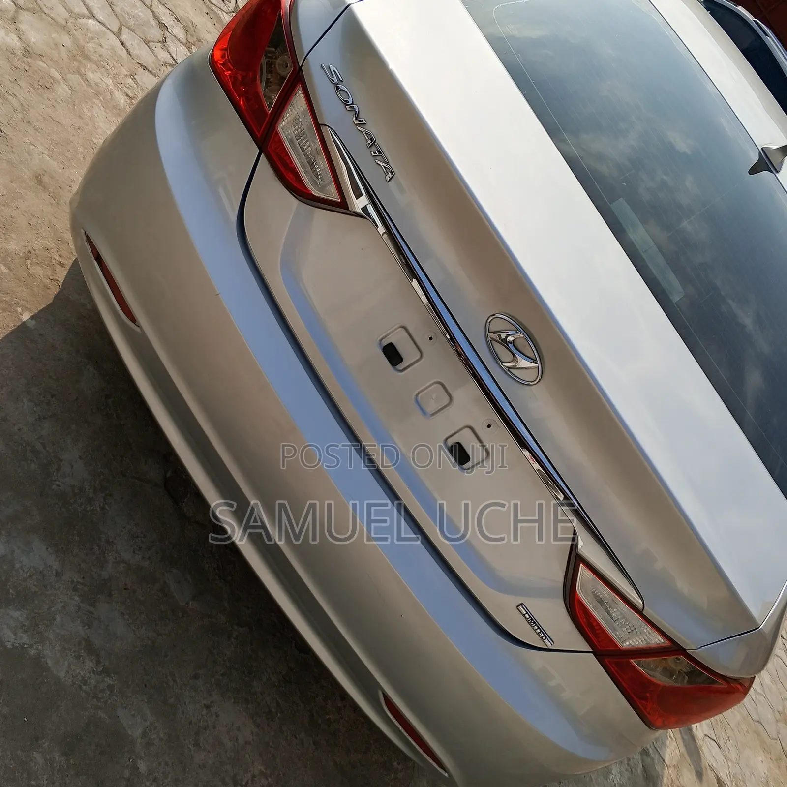 Hyundai Sonata 2011 Silver