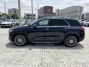 Mercedes-Benz GLE-Class GLE 450 4MATIC 2020 Blue