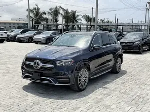 Mercedes-Benz GLE-Class GLE 450 4MATIC 2020 Blue